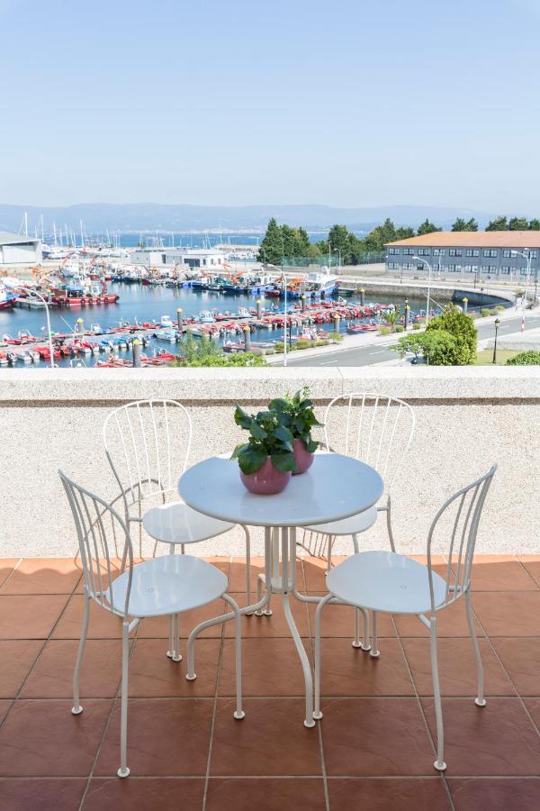 Apartamento Boutique Con Terraza Y Vistas Al Mar. Porto Vilanova Villanueva De Arosa Exterior foto