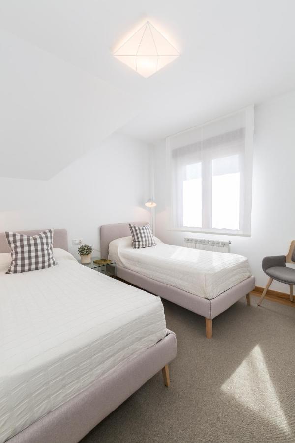 Apartamento Boutique Con Terraza Y Vistas Al Mar. Porto Vilanova Villanueva De Arosa Exterior foto