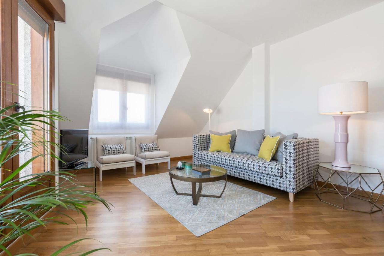 Apartamento Boutique Con Terraza Y Vistas Al Mar. Porto Vilanova Villanueva De Arosa Exterior foto