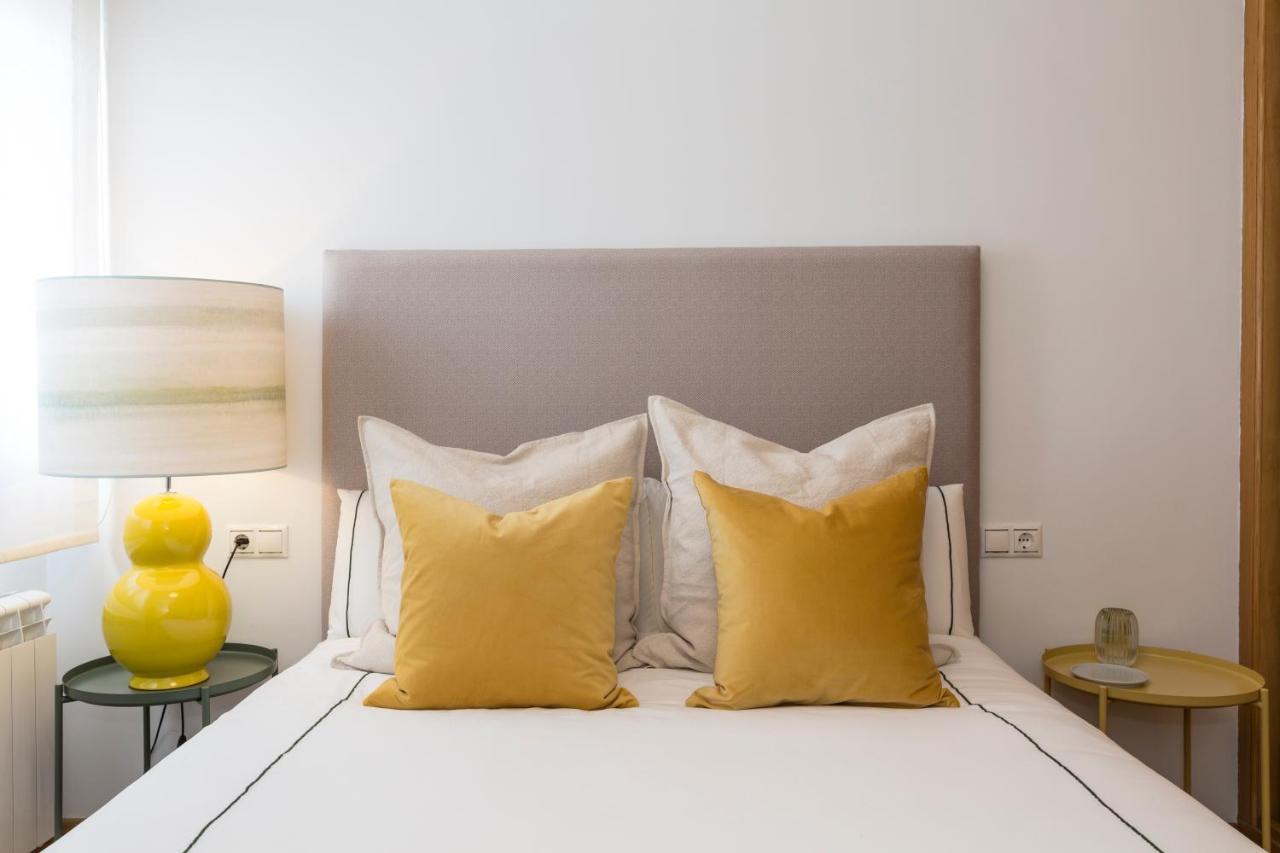 Apartamento Boutique Con Terraza Y Vistas Al Mar. Porto Vilanova Villanueva De Arosa Exterior foto