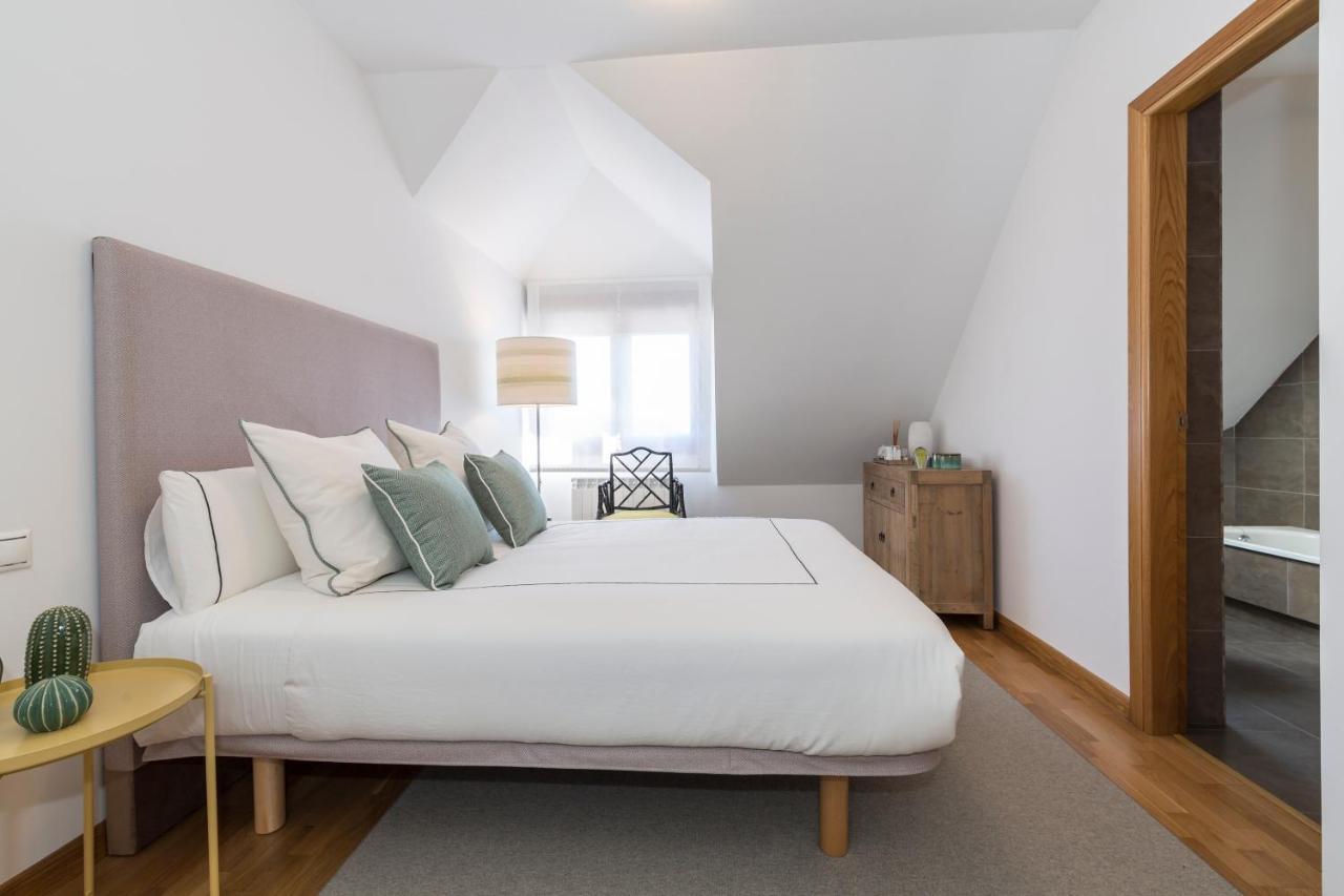 Apartamento Boutique Con Terraza Y Vistas Al Mar. Porto Vilanova Villanueva De Arosa Exterior foto