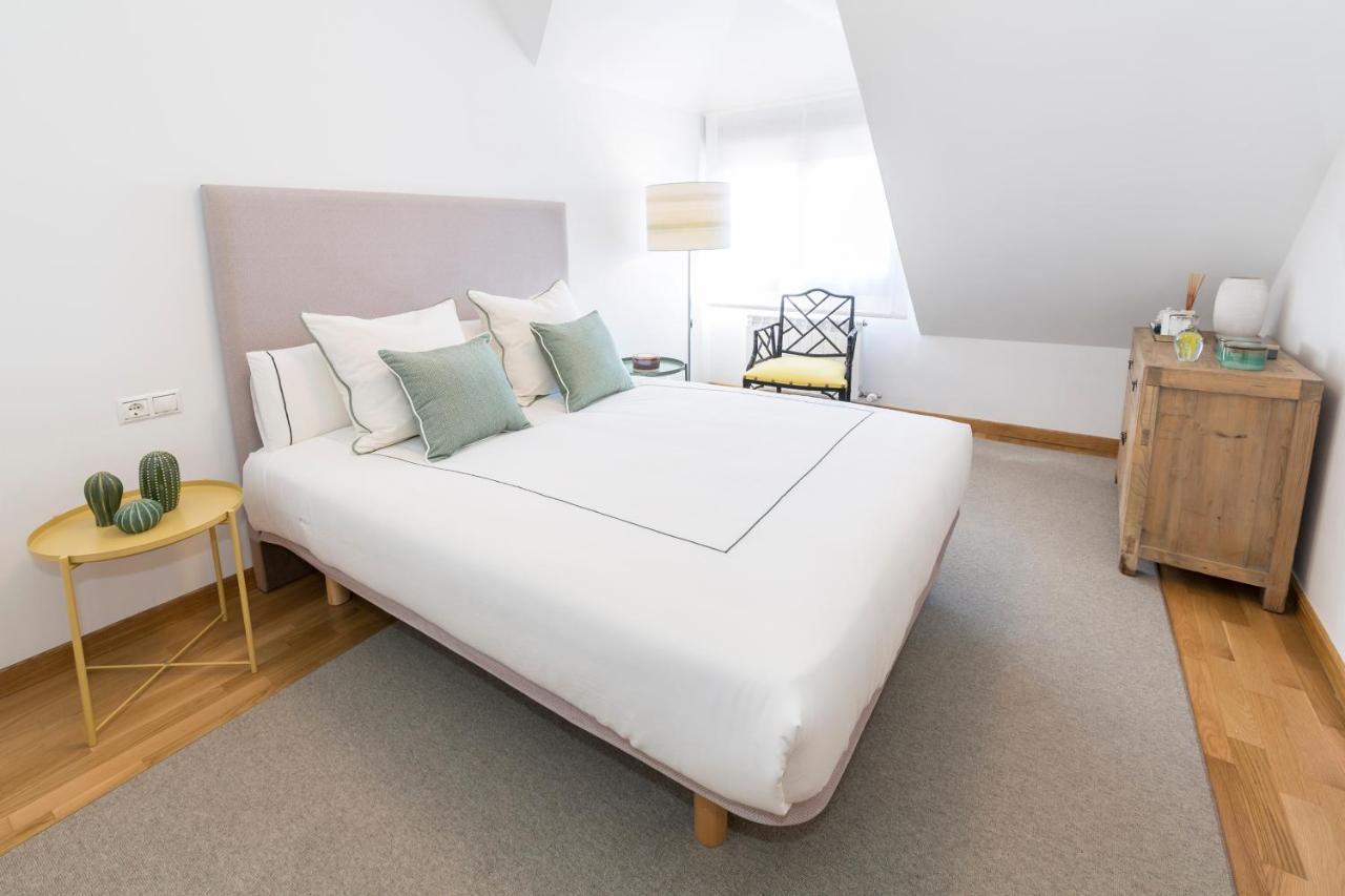 Apartamento Boutique Con Terraza Y Vistas Al Mar. Porto Vilanova Villanueva De Arosa Exterior foto