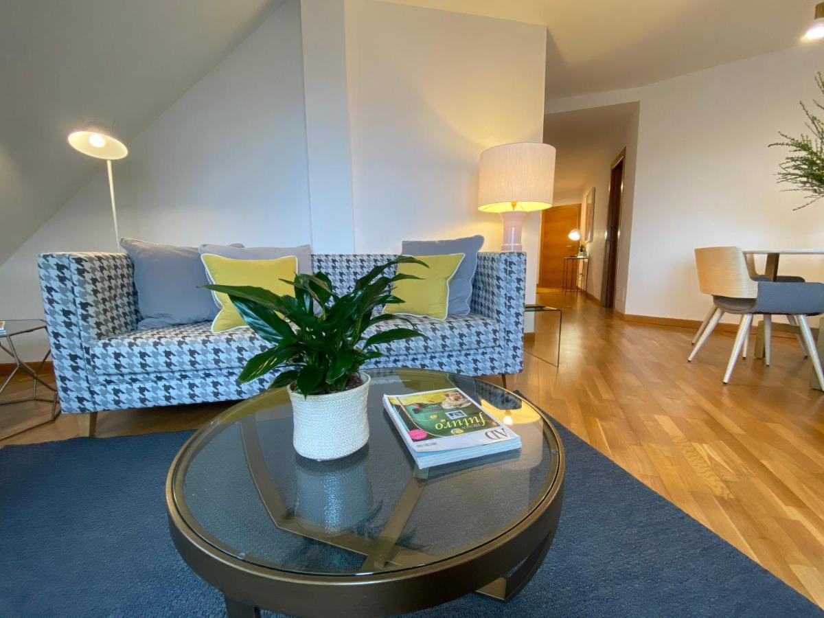 Apartamento Boutique Con Terraza Y Vistas Al Mar. Porto Vilanova Villanueva De Arosa Exterior foto