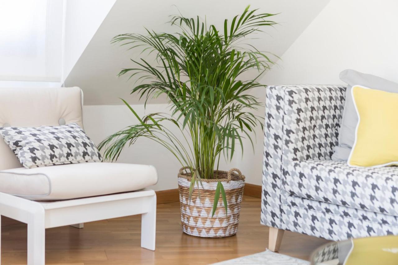 Apartamento Boutique Con Terraza Y Vistas Al Mar. Porto Vilanova Villanueva De Arosa Exterior foto