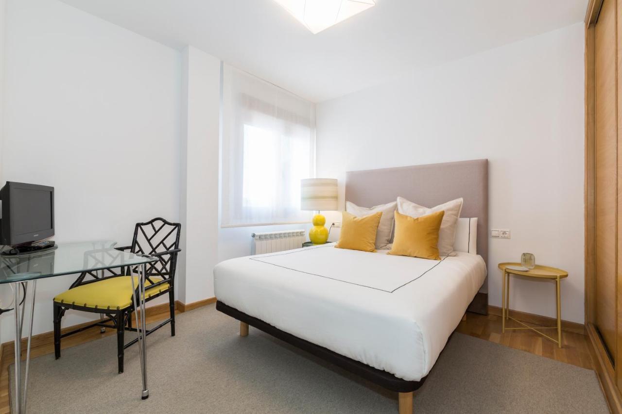 Apartamento Boutique Con Terraza Y Vistas Al Mar. Porto Vilanova Villanueva De Arosa Exterior foto