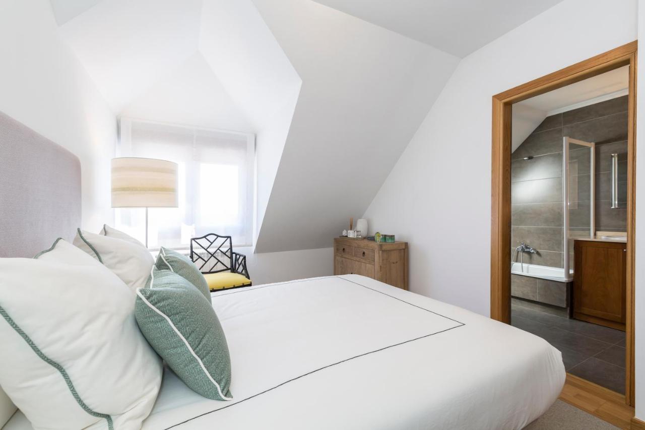 Apartamento Boutique Con Terraza Y Vistas Al Mar. Porto Vilanova Villanueva De Arosa Exterior foto