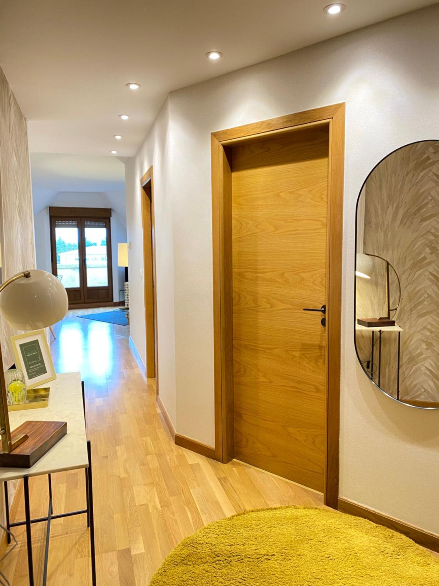 Apartamento Boutique Con Terraza Y Vistas Al Mar. Porto Vilanova Villanueva De Arosa Exterior foto