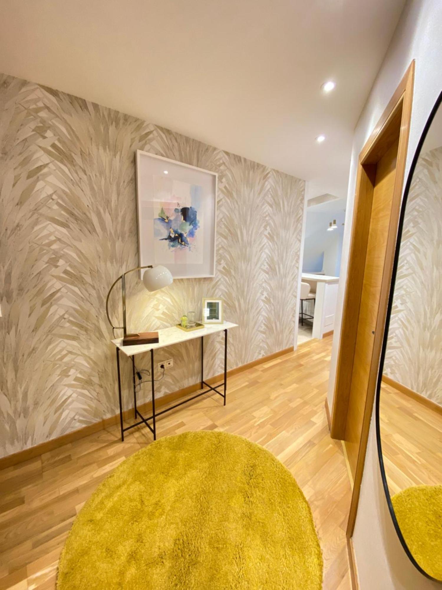 Apartamento Boutique Con Terraza Y Vistas Al Mar. Porto Vilanova Villanueva De Arosa Exterior foto