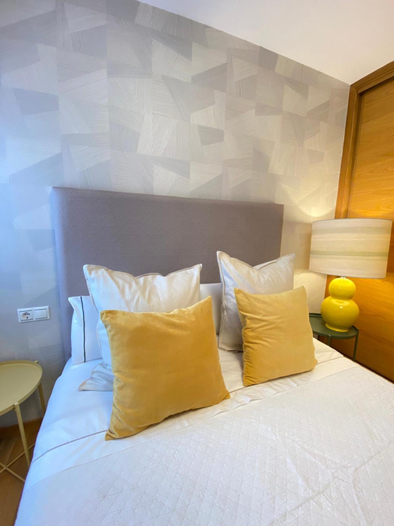 Apartamento Boutique Con Terraza Y Vistas Al Mar. Porto Vilanova Villanueva De Arosa Exterior foto