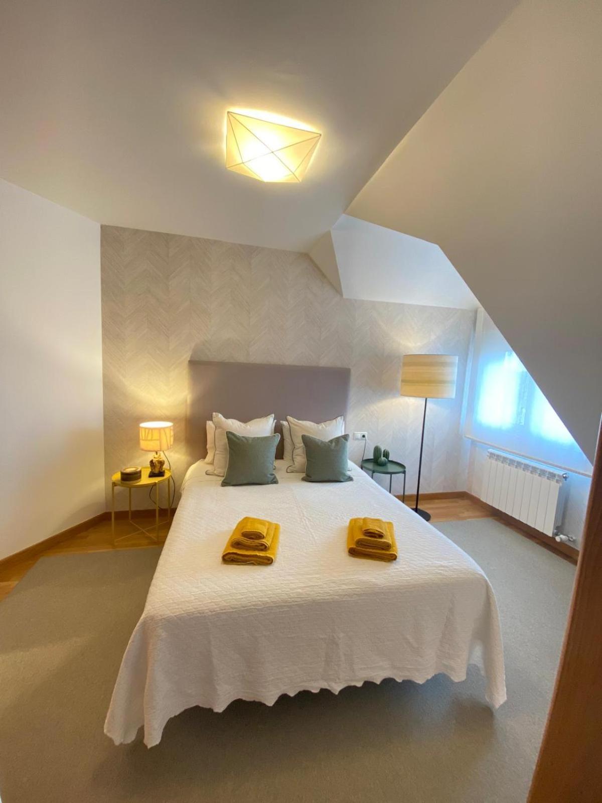 Apartamento Boutique Con Terraza Y Vistas Al Mar. Porto Vilanova Villanueva De Arosa Exterior foto
