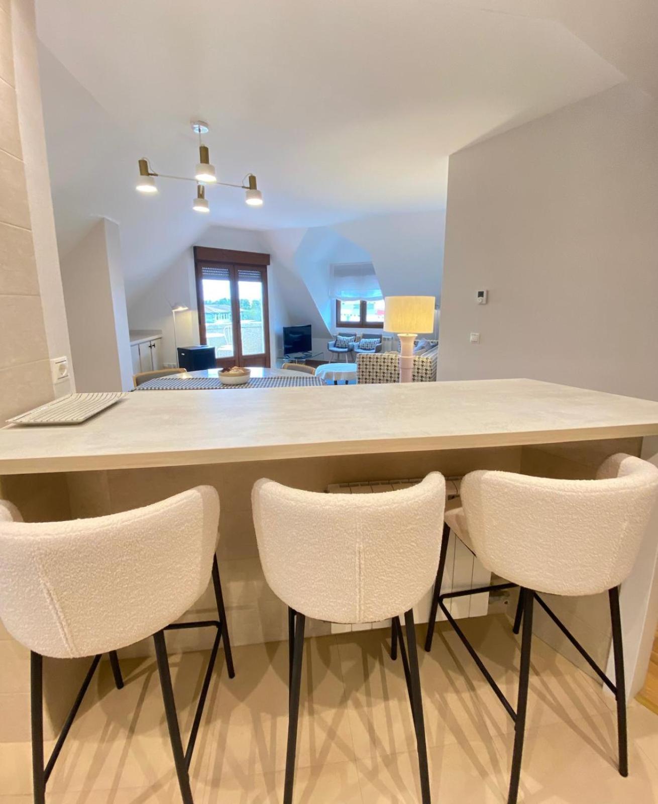 Apartamento Boutique Con Terraza Y Vistas Al Mar. Porto Vilanova Villanueva De Arosa Exterior foto