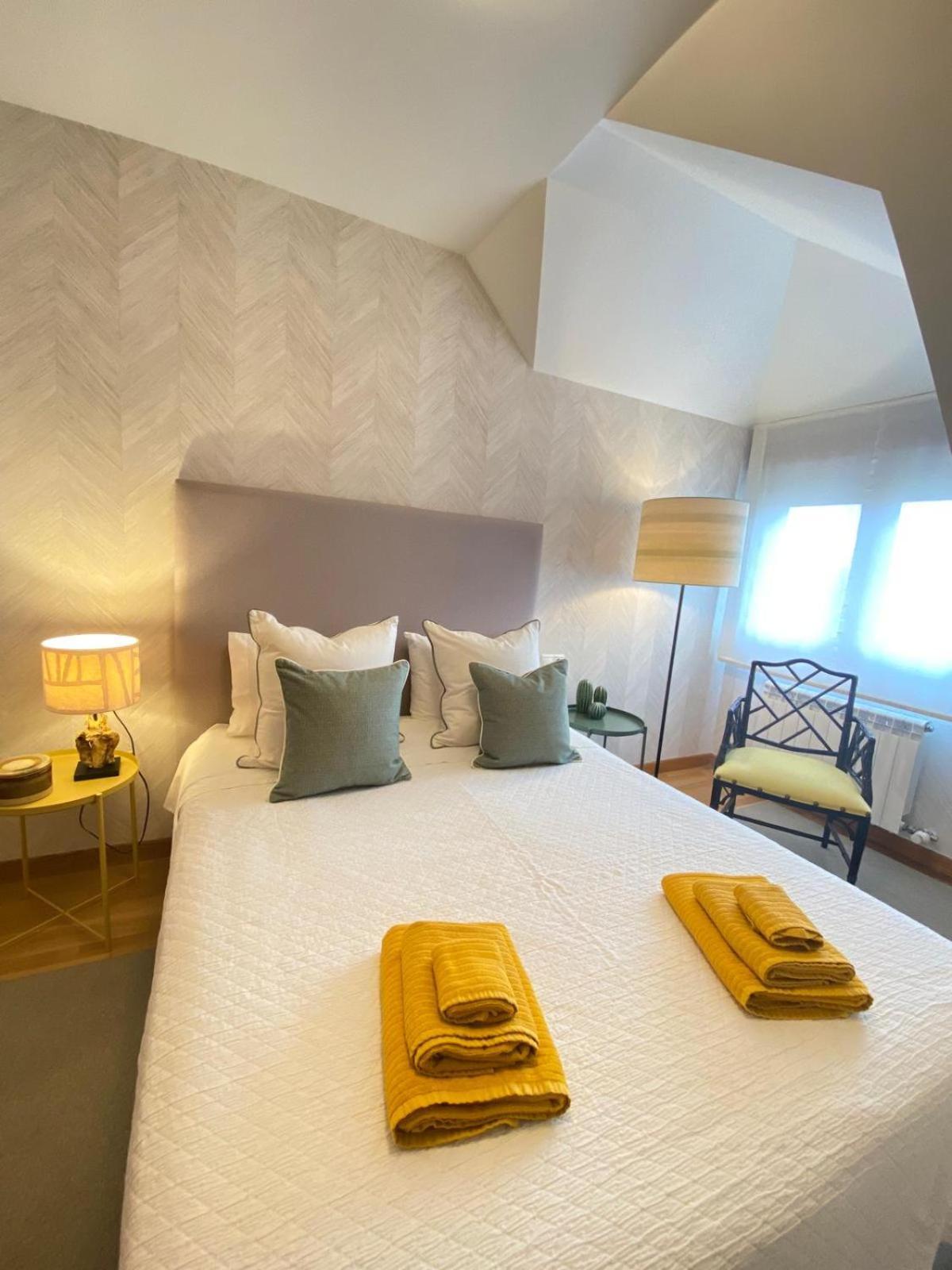 Apartamento Boutique Con Terraza Y Vistas Al Mar. Porto Vilanova Villanueva De Arosa Exterior foto