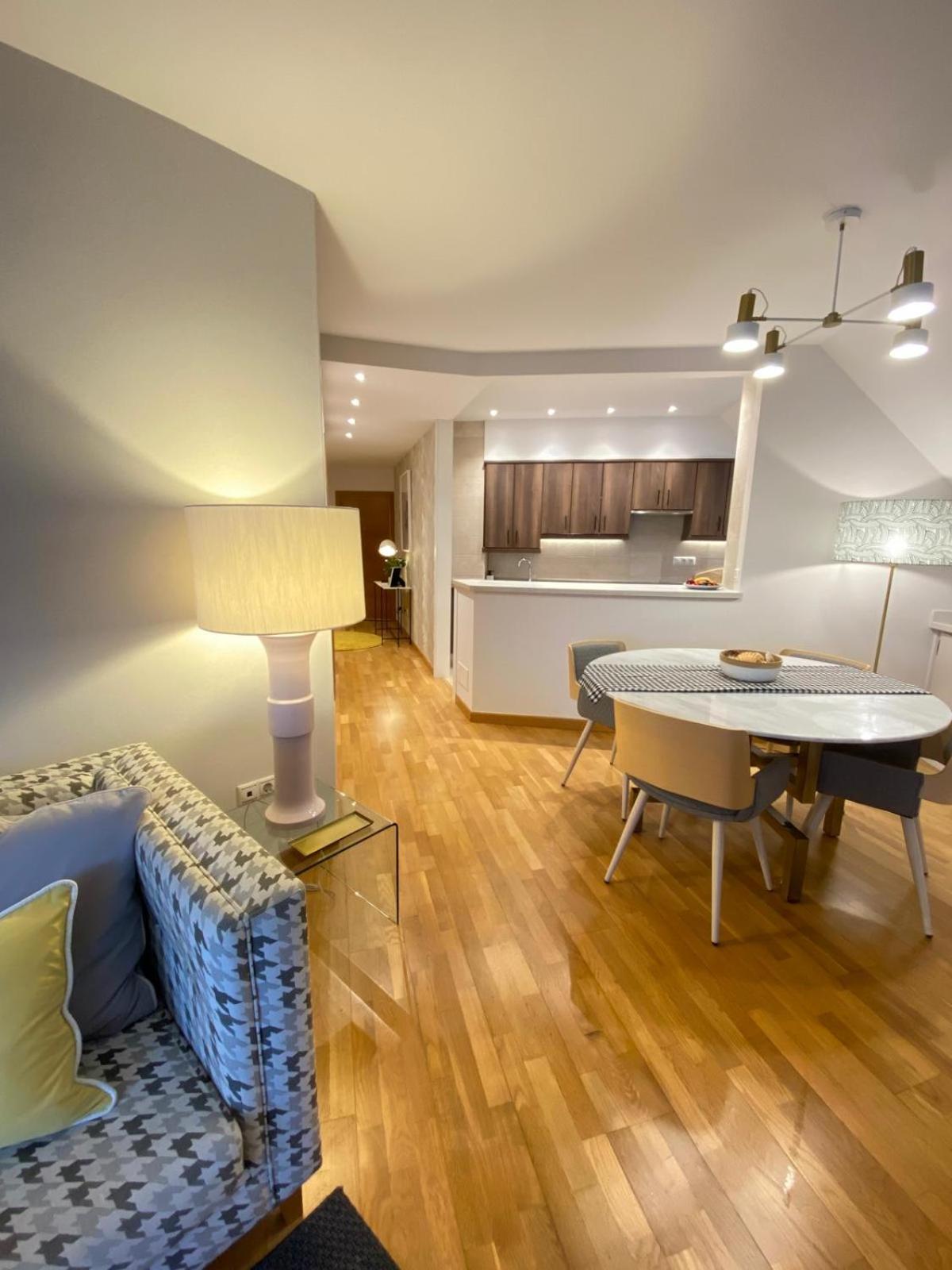 Apartamento Boutique Con Terraza Y Vistas Al Mar. Porto Vilanova Villanueva De Arosa Exterior foto