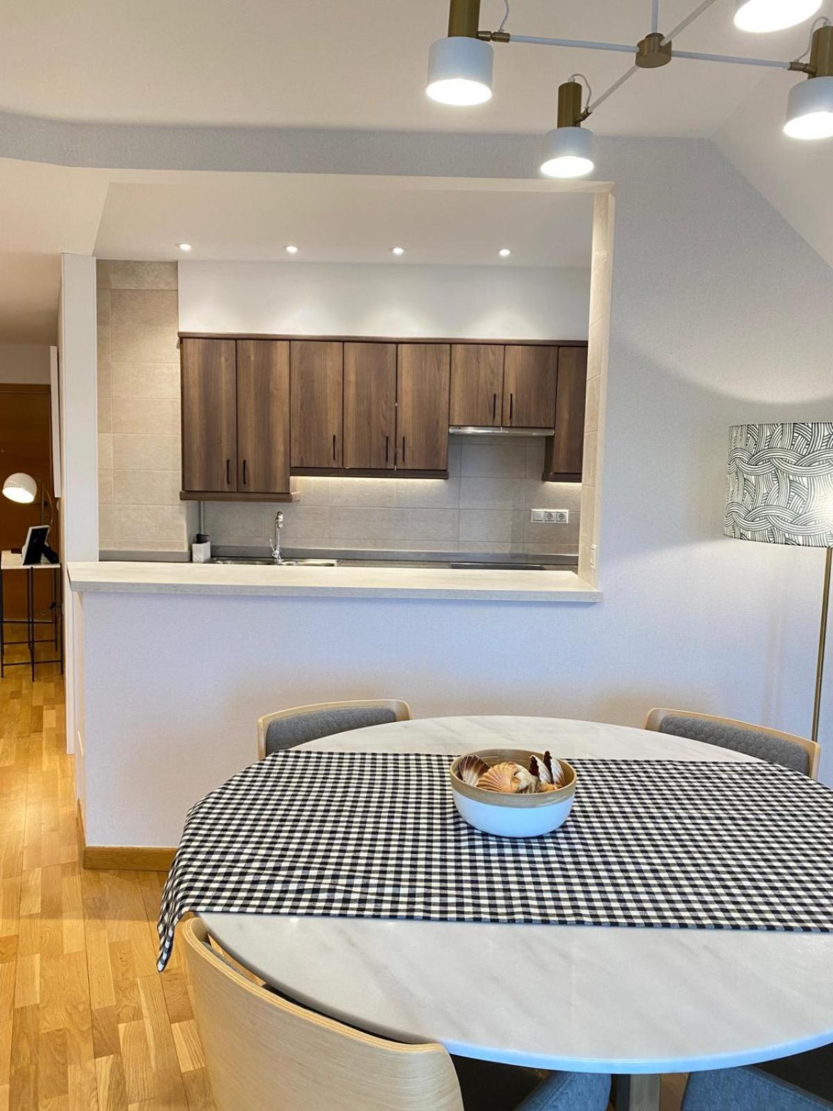 Apartamento Boutique Con Terraza Y Vistas Al Mar. Porto Vilanova Villanueva De Arosa Exterior foto